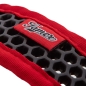Preview: SOFTY Halsband | Länge: 50-56cm | Breite: 4,3cm | Farbe: rot/schwarz